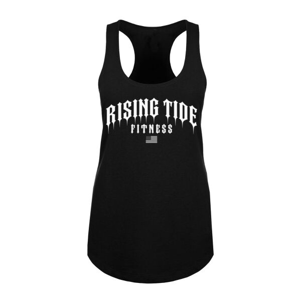 SHARP TITLE - WOMEN'S FITTED TANK TOP Thumbnail
