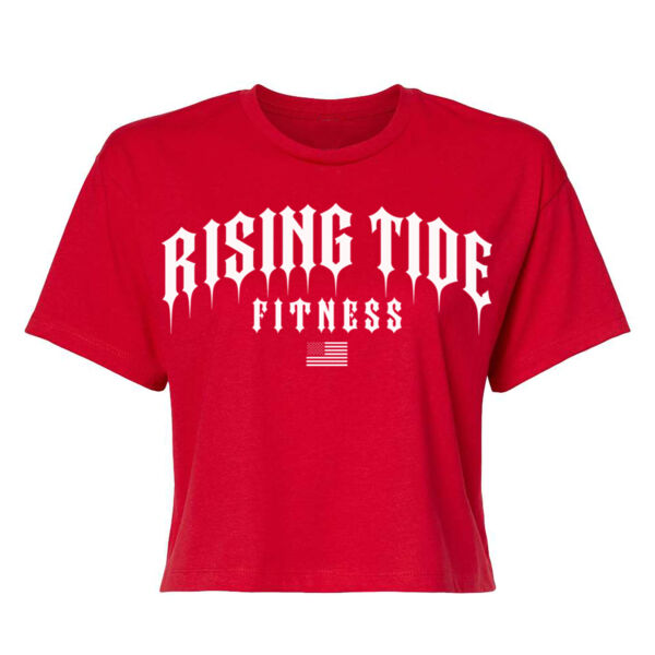 SHARP TITLE - WOMEN'S CROP T-SHIRT Thumbnail